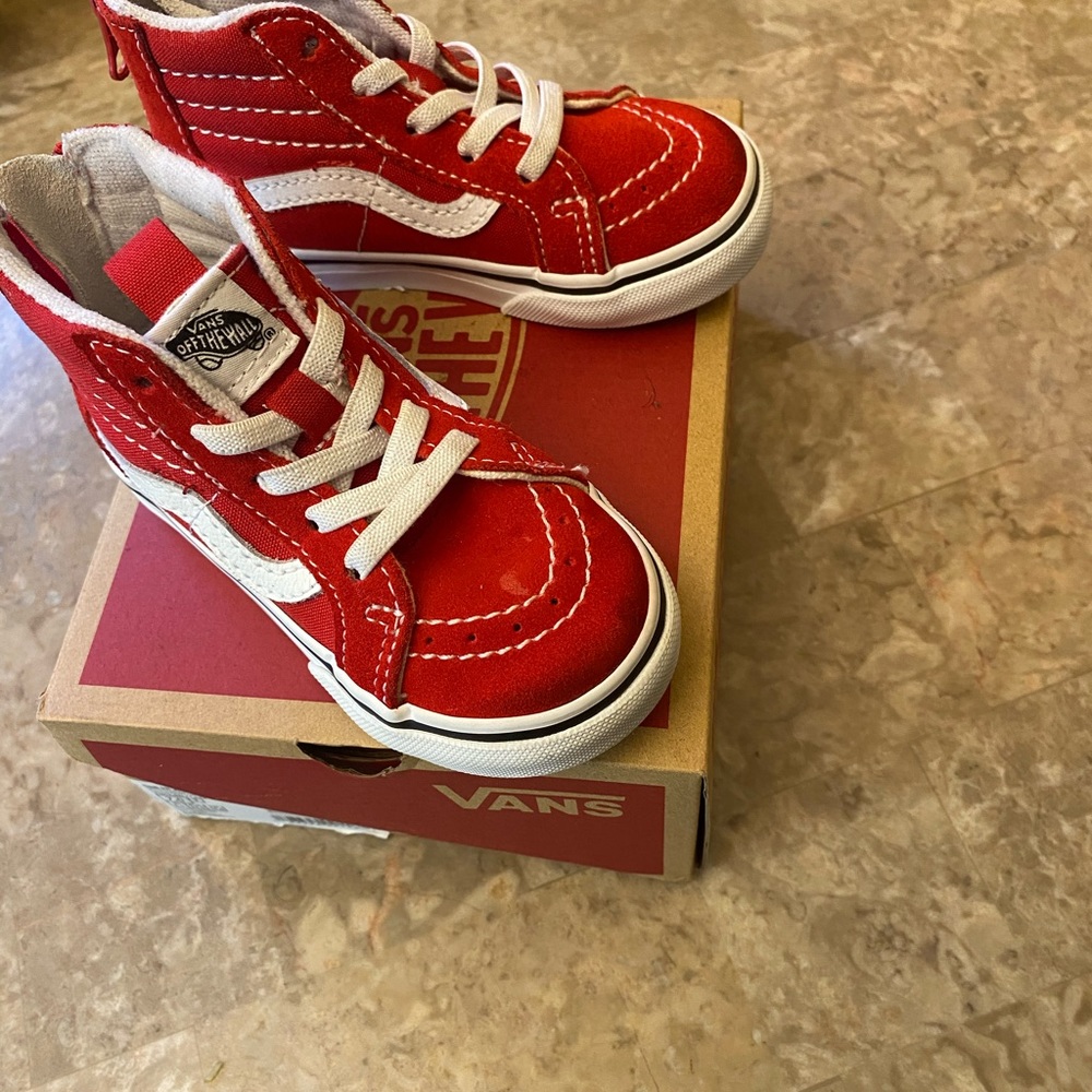 Toddler High Top Vans